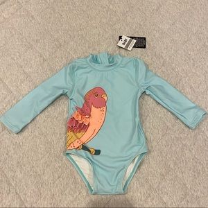 LONG SLEEVE SWIMSUIT